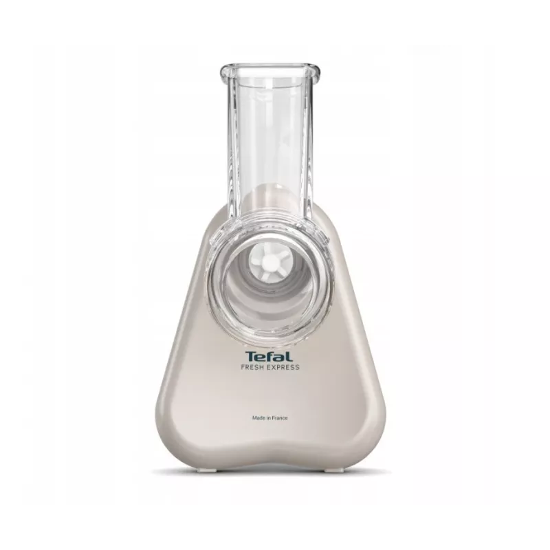 Elektrický krájač zeleniny Tefal Fresh Express DN853BE0 — 150 W, 3 vymeniteľné nástavce, 1 rýchlosť, krémová