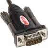 UNITEK Y-105A sériový kábel čierny 1,5 m USB Type-A DB-9