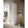 Šatníková skriňa Cama Meble PAFOS 1D BASE 45×55,5×45 cm, 1 dvere, biela matná