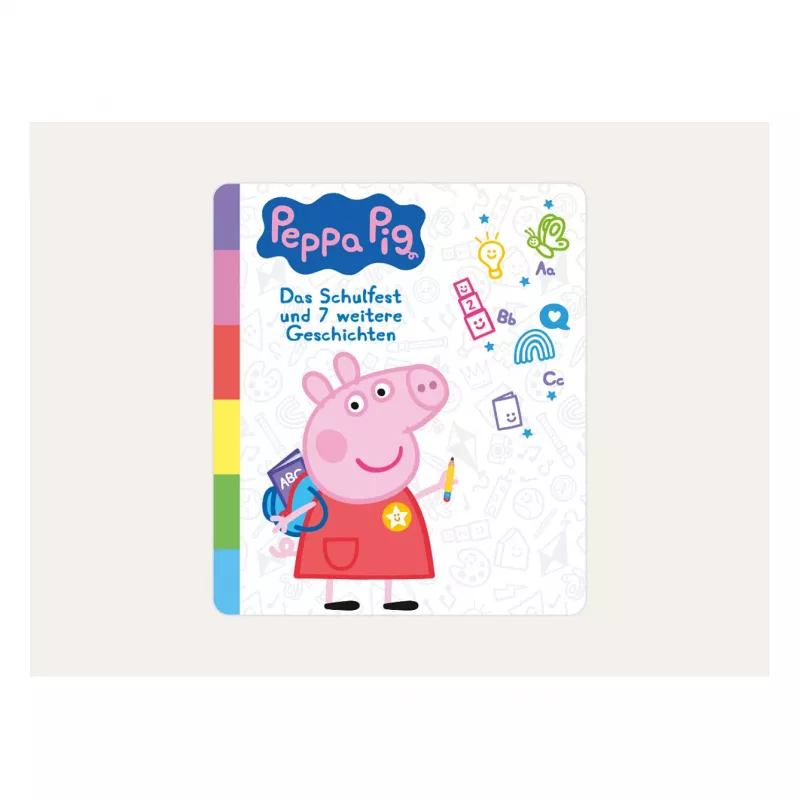Peppa Pig - Školská slávnosť a 7 ďalších príbehov, audio hracia figúrka