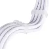 Predlžovací napájací kábel SILVERSTONE PCIe 8‑pin SST-PP07E-PCI8W-V2 30 cm biely