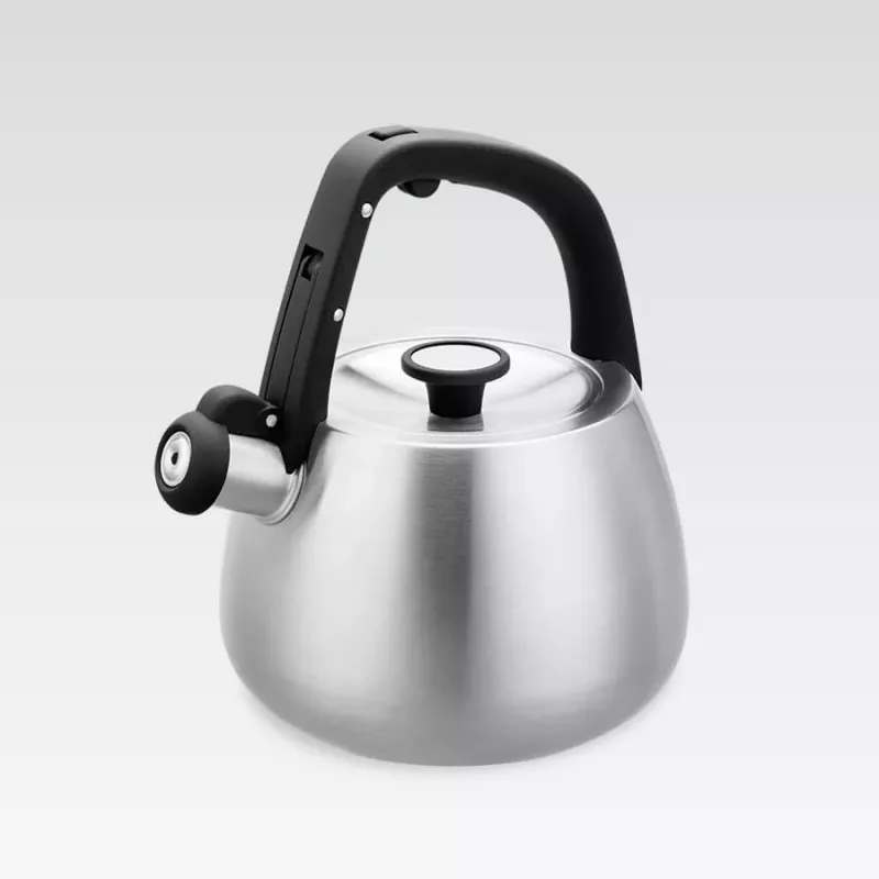 Kanvica Maestro MR-1318 2,5 l, strieborná, čierna