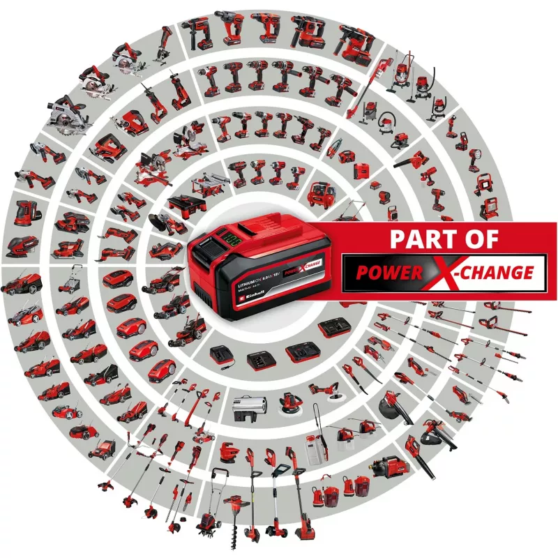 Einhell 2347120 ručný vysávač 0,54 l čierny
