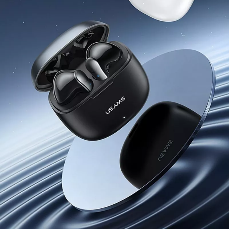 Slúchadlá USAMS TWSXH Series Dual Mic Wireless modrá/modrá BHUXH03