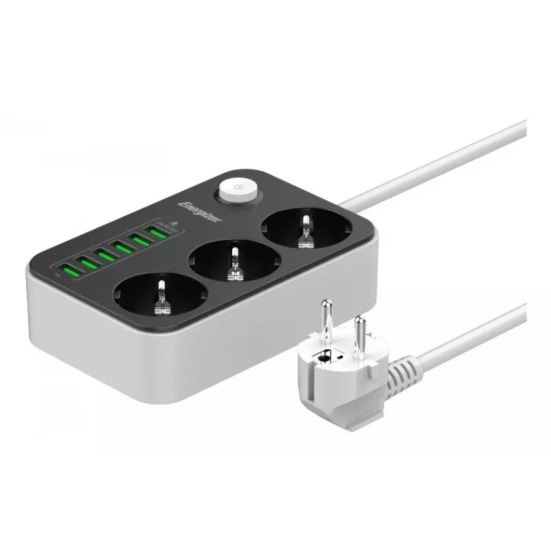 Prenosná powerbanka Energizer EPB2500W01EU 2500 mAh USB výstup kompaktná nabíjačka