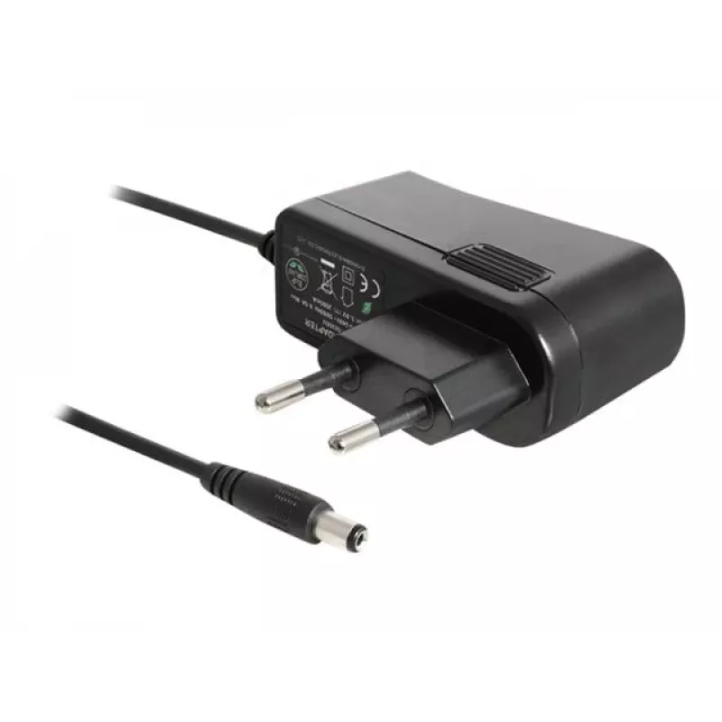 DeLOCK káblový adaptér USB 2.0 Type-A 3,5 mm 4-polový čierny 68001