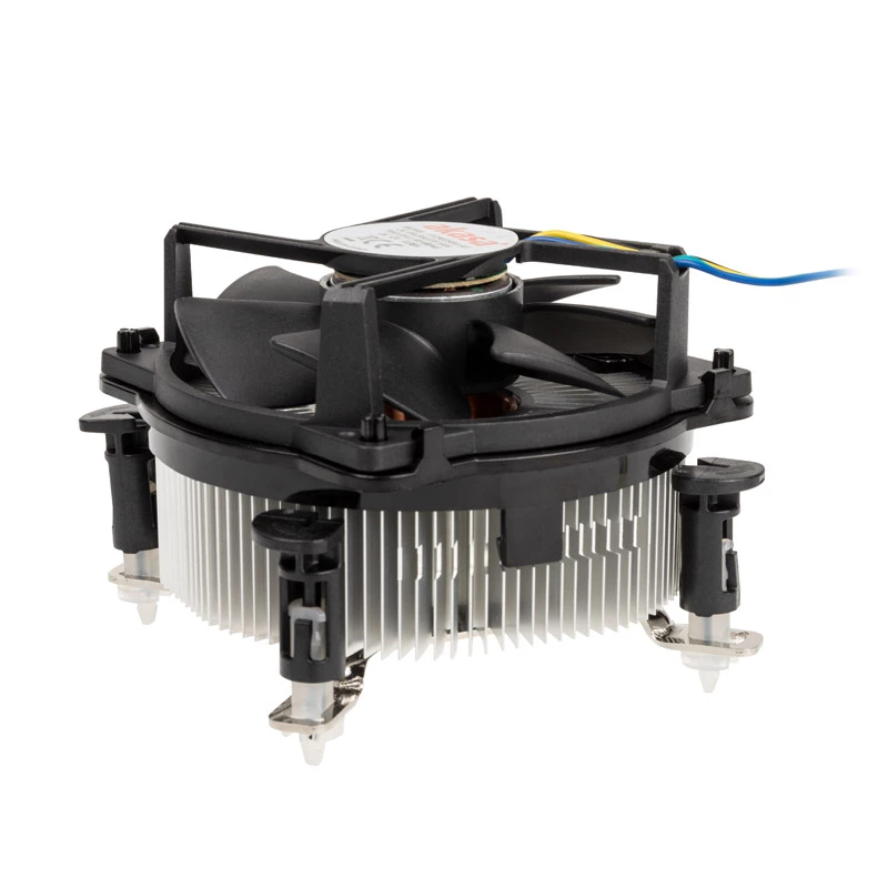 CPU chladič Akasa AK-955A-BV2 pre Intel Socket T/775, určený pre Pentium 4 do 2,6 GHz