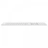 Apple Magic Keyboard univerzálna USB + Bluetooth QWERTY US English biela MXK73LB/A