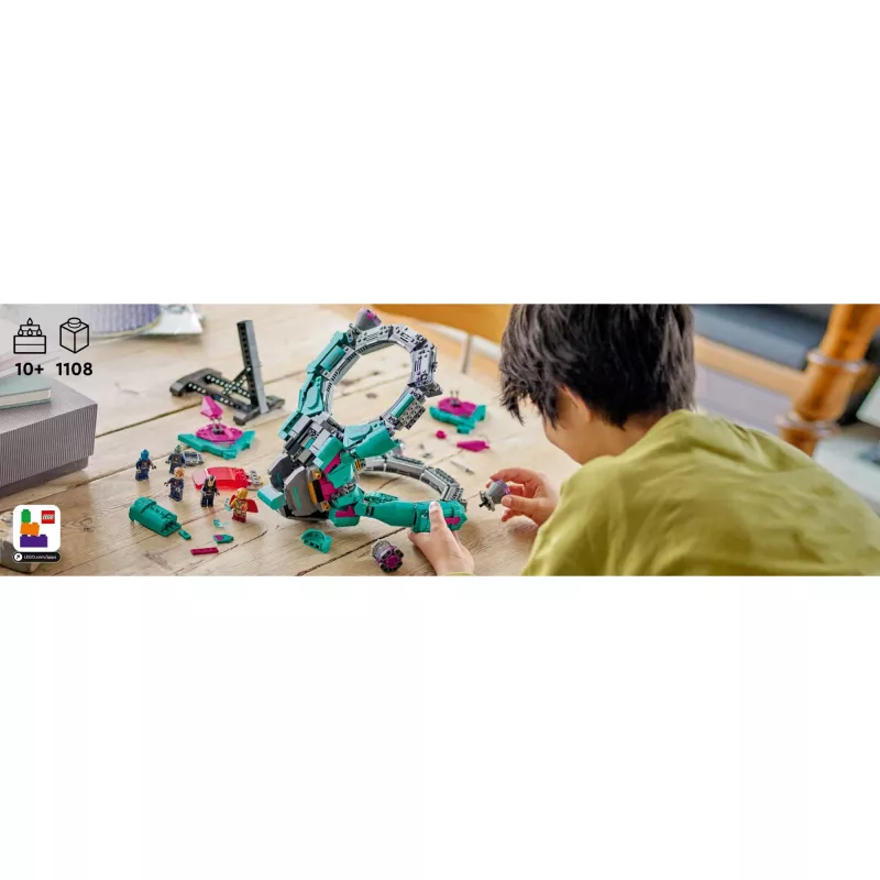 LEGO Marvel Super Heroes 76255 LEGO® MARVEL SUPER HEROES Nová loď Guardians (76255)