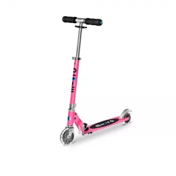 Kolobežka Micro Roller Sprite Pink LED