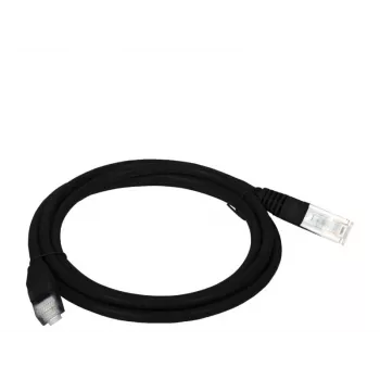 Alantec KKU5CZA3 sieťový kábel čierny 3 m Cat5e U/UTP (UTP)