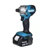Makita DTD156RTJ akumulátorový rázový uťahovač 2500 RPM zelený