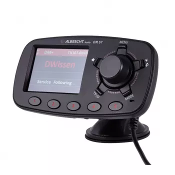 Bluetooth FM vysielač Albrecht DR 57