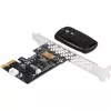 SilverStone SST-ES02-PCIe - diaľkové ovládanie na zapnutie/vypnutie PC
