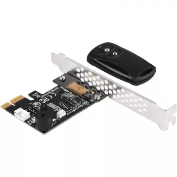 SilverStone SST-ES02-PCIe - diaľkové ovládanie na zapnutie/vypnutie PC