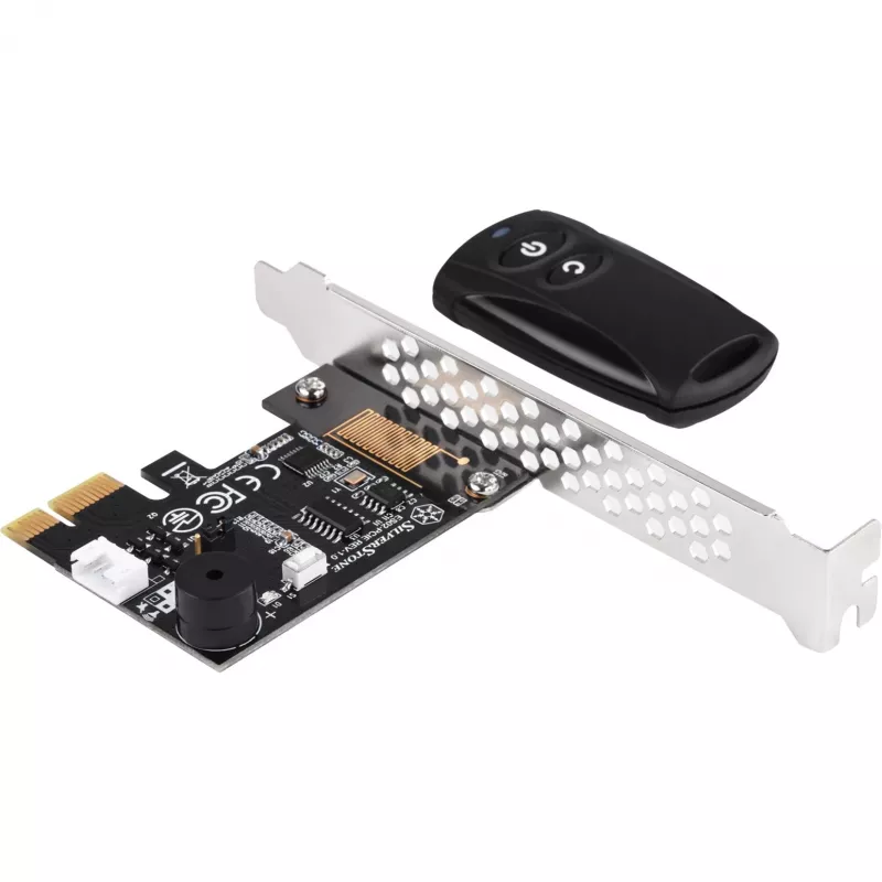 SilverStone SST-ES02-PCIe - diaľkové ovládanie na zapnutie/vypnutie PC