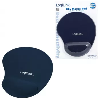 LogiLink ID0027B podložka pod myš modrá