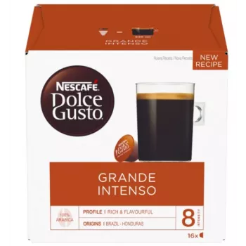 Nescafe Dolce Gusto Grande Intenso káva, 16 kapsúl