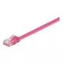 Microconnect UTP605PI sieťový kábel ružový 5 m Cat6 U/UTP (UTP)