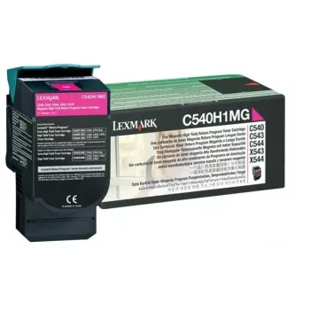 Lexmark C540H1MG - toner magenta - pre C540, C543, C544, C546, X543, X544, X546, X548