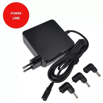 Napájací zdroj pre notebook ASUS 90W: 15-20V, 6A, s 3 adaptérmi