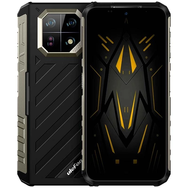 Ulefone Armor 22 16,7 cm (6,58) Android 13 4G USB Type-C 8 GB 128 GB 6600 mAh čierna