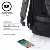 XD Design Bobby Hero Small P705.701 protikradnutý batoh, notebook 13,3 palca, tablet 12,9 palca, 10,5 l, PET, čierny