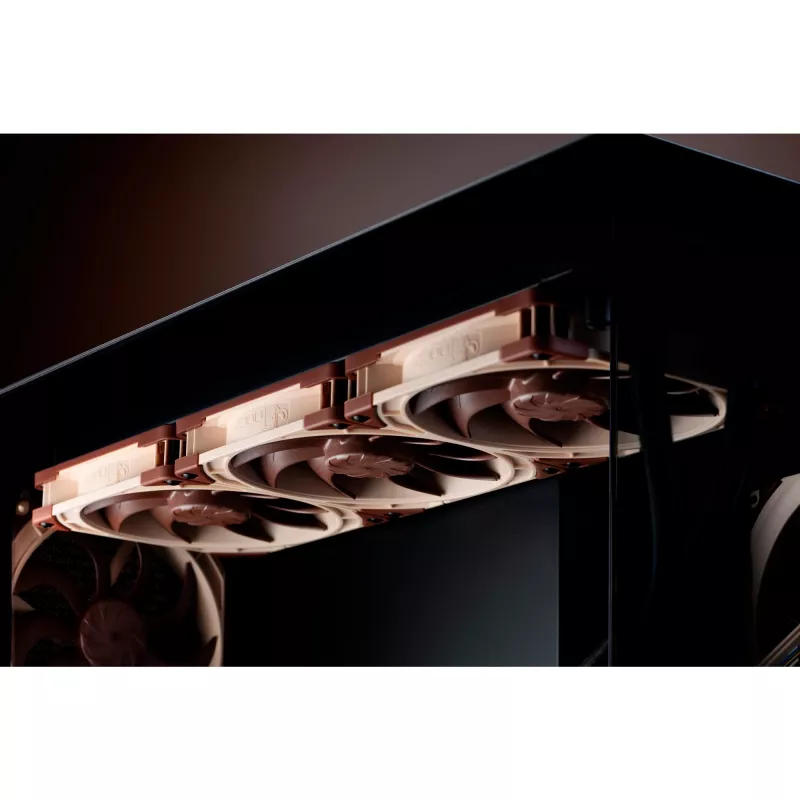 Noctua NF-A14x25 G2 PWM Sx2 PP 140 mm sada dvoch ventilátorov