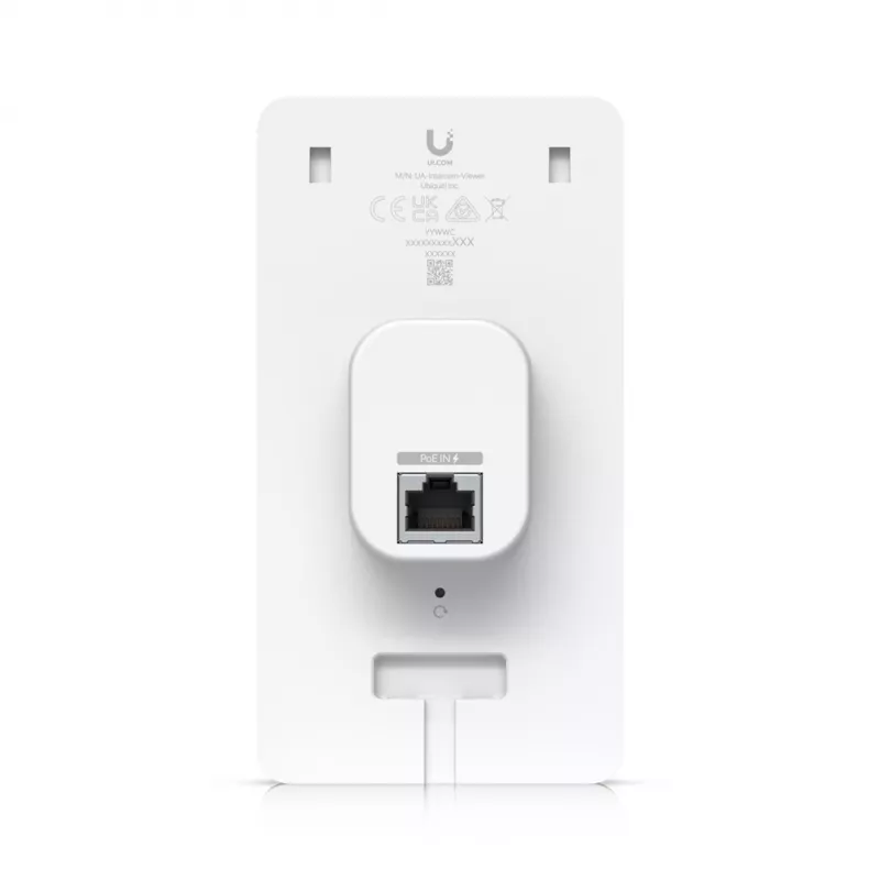 Ubiquiti UA-Intercom-Viewer-3 displej, biela, 72 mm, 135 mm