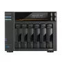 Asustor LOCKERSTOR 6 Gen3 (AS6806T) NAS Desktop AMD Ryzen V3C14 16 GB DDR5 ADM čierny