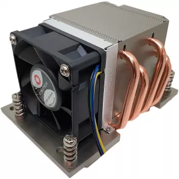 Chladič Inter-Tech A-38 procesor 6 cm čierny