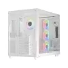 LC-Power Gaming 8001W Pro-Storm Light Midi-Tower ATX skriňa, biela (LC-8001W-ON)