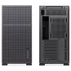 Jonsbo D41 Mesh Standard ATX PC skriňa – čierna, temperované sklo