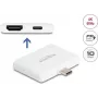 DELOCK USB Type-C adaptér na HDMI 4K 60 Hz s dátami a PD 94 W (model 61087)