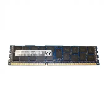 DELL - DDR3L - modul - 16 GB - DIMM 240-PIN - 1600 MHz / PC3L-12800 - CL11 - 1,35 V - registrová - ECC - pre PowerEdge C6220, R320, R420, R520, R720, R820, R920, PowerVault DL4000