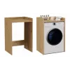 Top e Shop POLA skrinka do práčovne pre práčku – artisan dub