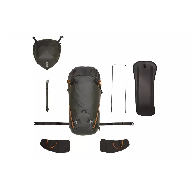 Thule | Stir Alpine, 40L | turistické batohy | Obsidian | ramenný popruh