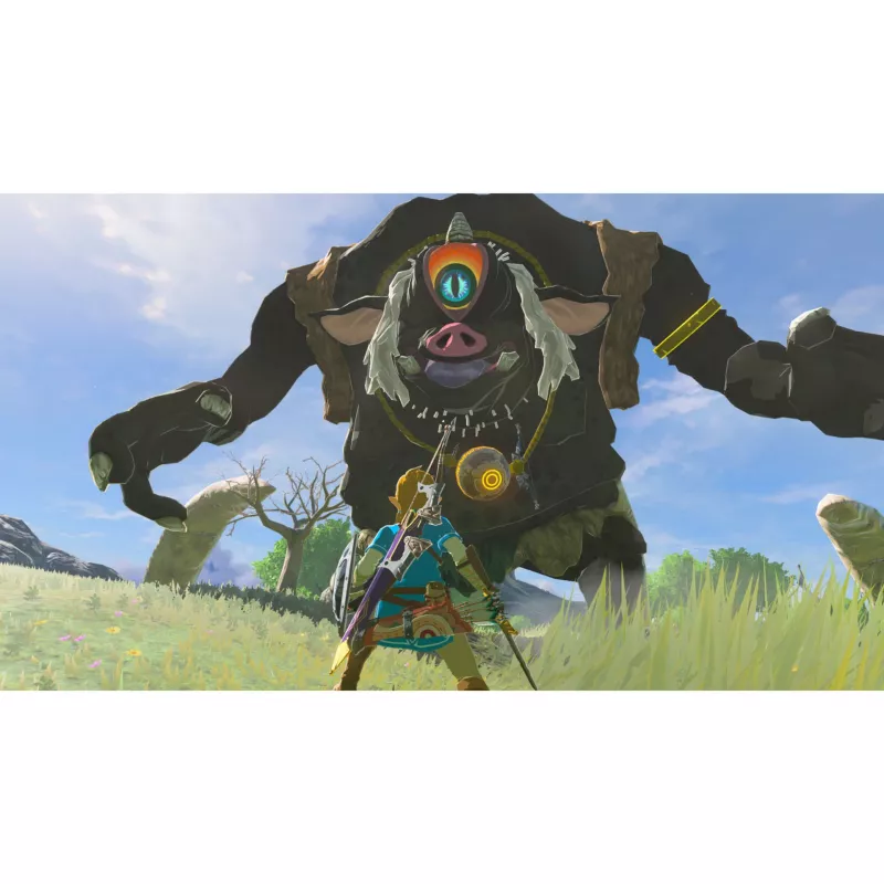 The Legend of Zelda: Breath of the Wild hra (Nintendo Switch 2 Edition)