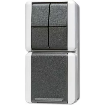 Kľúčový spínač JUNG 875W