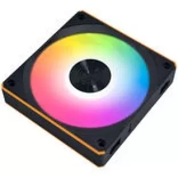 120mm Lian Li UNI FAN CL Wireless Reverse čierna – model 12RCL1W1B, magnetický konektor, modulárne RGB