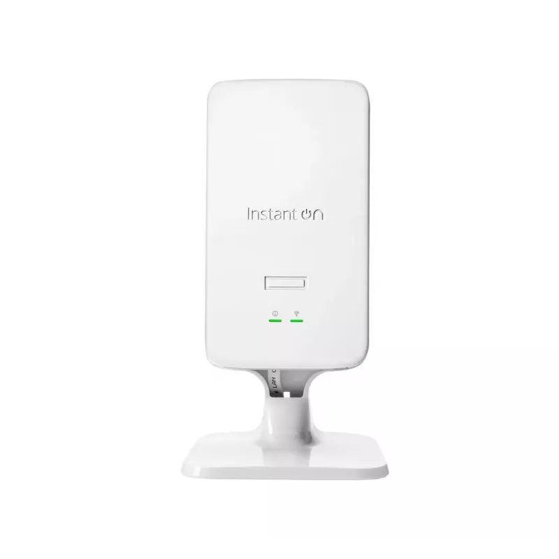 HPE Networking Instant On AP22D Wi-Fi 6 prístupový bod v balíku so zdrojom, biely