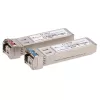Extralink SFP+ 10G | SFP+ WDM modul | 10 Gbit/s 1270/1330 nm, Singlemode, 2 km, pár