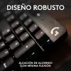 Logitech G G413 TKL SE, káblová, USB, mechanický spínač, QWERTZ, LED, čierna