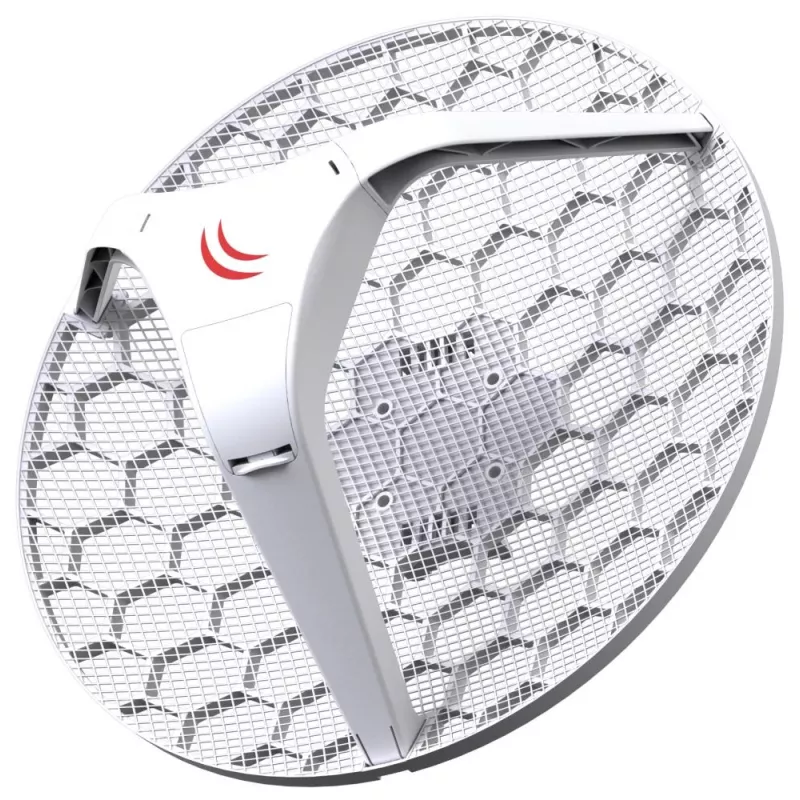 MikroTik LHG 5 (RBLHG5KIT) Klientske zariadenie 5 GHz, 24,5 dBi, balenie 3 ks