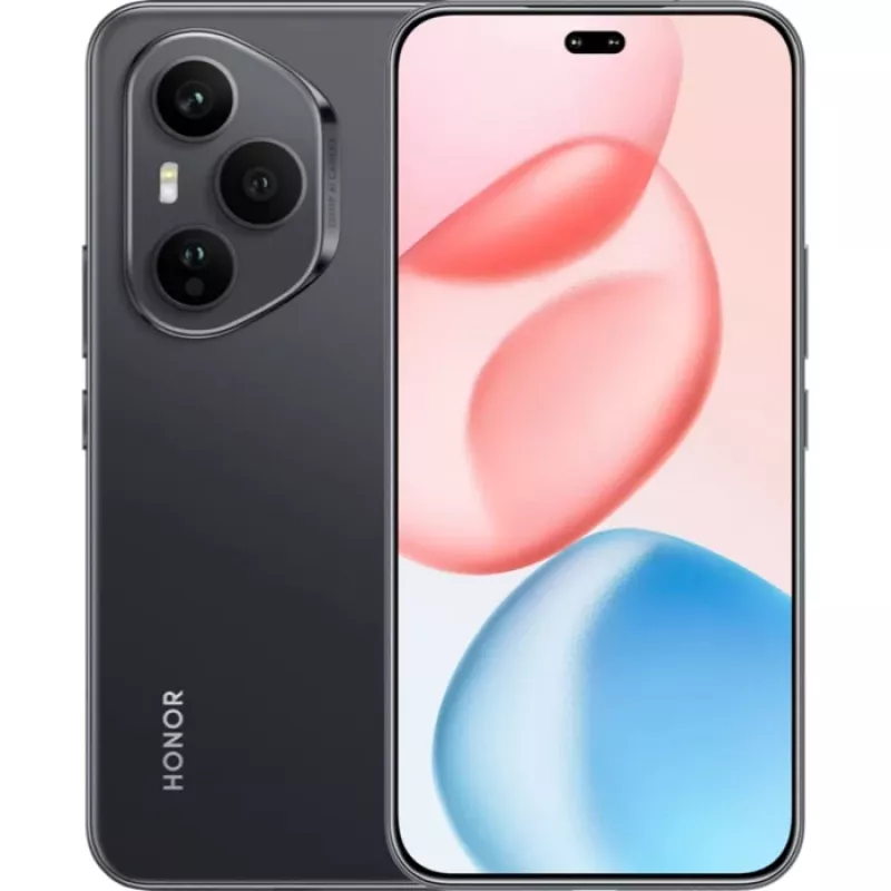 Honor 400 Pro 17 cm (6,7 palca) MagicOS 9.0 5G 12 GB 512 GB 5300 mAh čierna