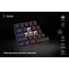 Mechanická herná klávesnica SAVIO BLACKOUT X2 BROWN 61 klávesov 60% USB QWERTY RGB Outemu Brown