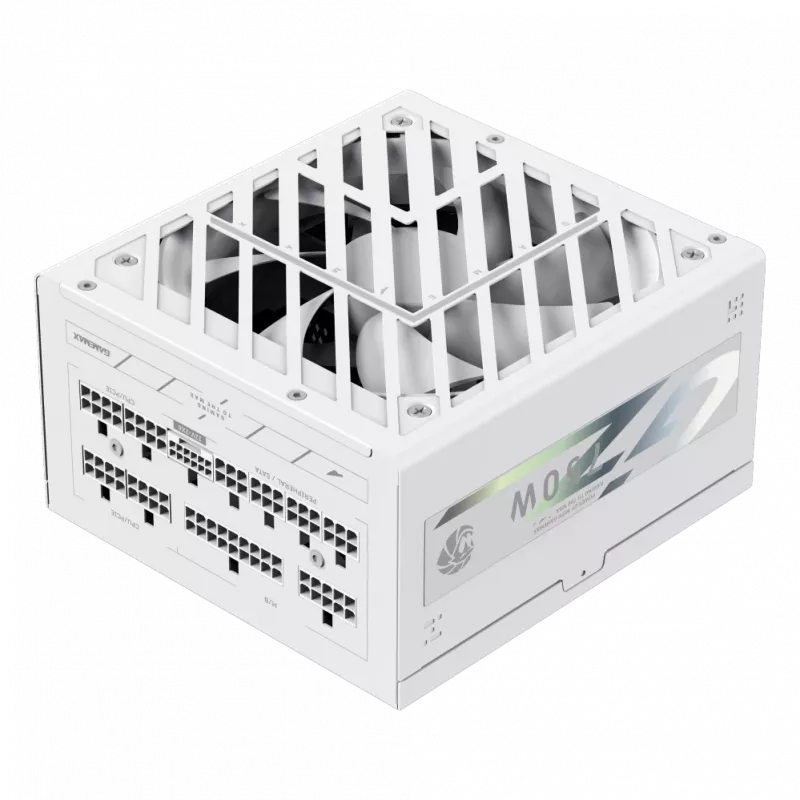 Gamemax napájací zdroj, 80 PLUS, Gold | GZ 750G WH | 750 W