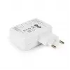 USB nabíjačka univerzálna biela/4-portová EG-U4AC-02 GEMBIRD