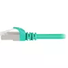 Sieťový kábel Sharkoon 0.25m RJ-45 Cat6 S/FTP zelený