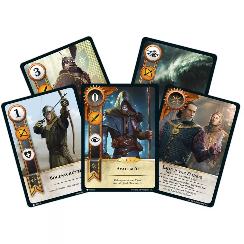 Gwent: Legendárna kartová hra